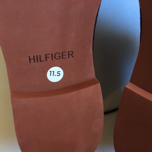 Tommy Hilfiger Men’s Garson Wool Shoes Various Sizes - Picture 5 of 7